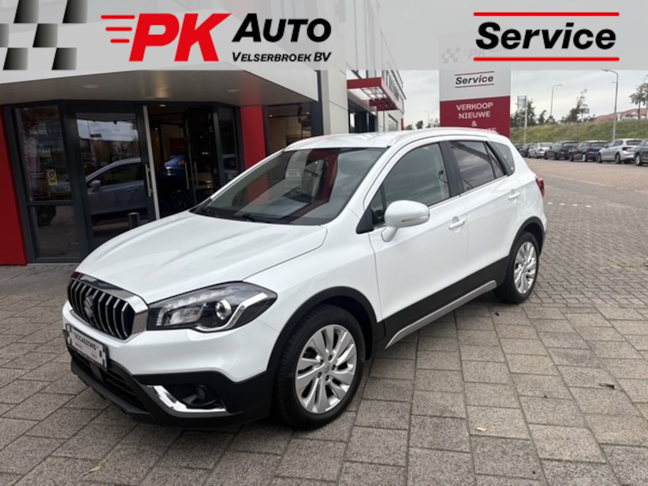 Suzuki S-Cross - 1.4 Boosterjet Select | Navi | Trekhaak | Cruise | 53.004 km Dealeronderhouden - AutoWereld.nl
