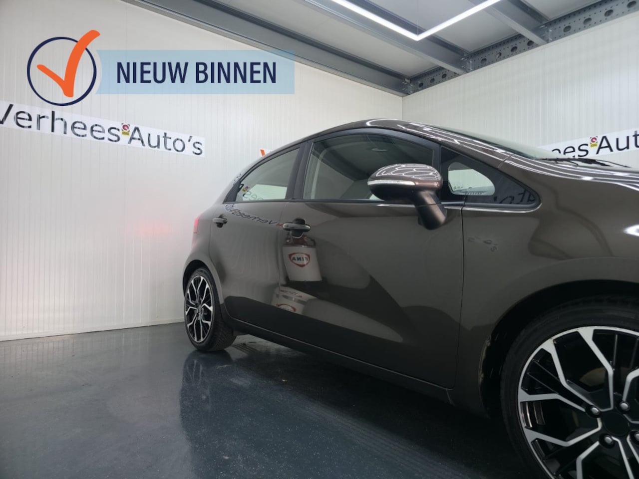 Kia Rio - 1.2 CVVT Super Pack 1.2 CVVT Super Pack - AutoWereld.nl