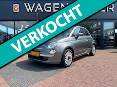 Fiat 500 - 1.2 Lounge AUTOMAAT|Airco|Panorama|NAP