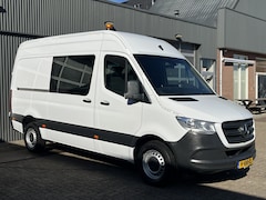 Mercedes-Benz Sprinter - 314 2.2 CDI L2H2 Werkplaats Omvormer Trekhaak Kastinrichting Ladekasten inrichting Airco C