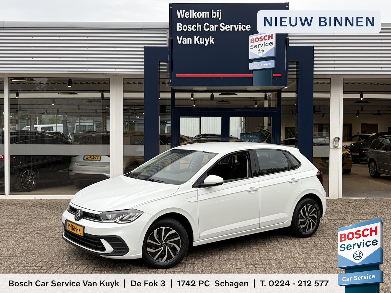 Volkswagen Polo - 1.0 TSI Life / 5-Deurs / NL-Auto / Adaptive Cruise-Control / Digital-Cockpit / Full-LED / - AutoWereld.nl