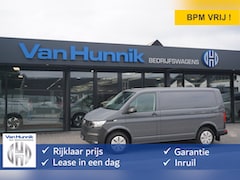 Volkswagen Transporter - T6.1 2.0TDI 150PK BPM VRIJ App Connect, Cruise, Airco, Betimmering NR. 731