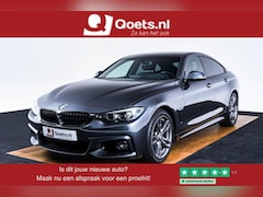 BMW 4-serie Gran Coupé - 418i M Sport Achteruitrijcamera - Cruise control - Sportstoelen - Elektrisch verwarmde voo