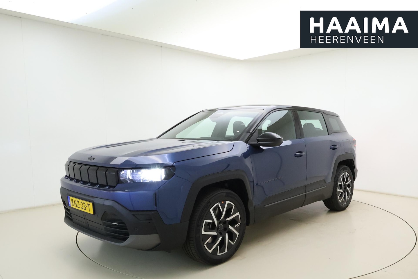 Jeep Compass - Altitude 74 kWh | DEMO | Speciale 8 jaar garantie | Navigatie | Climate control | Stoel & - AutoWereld.nl