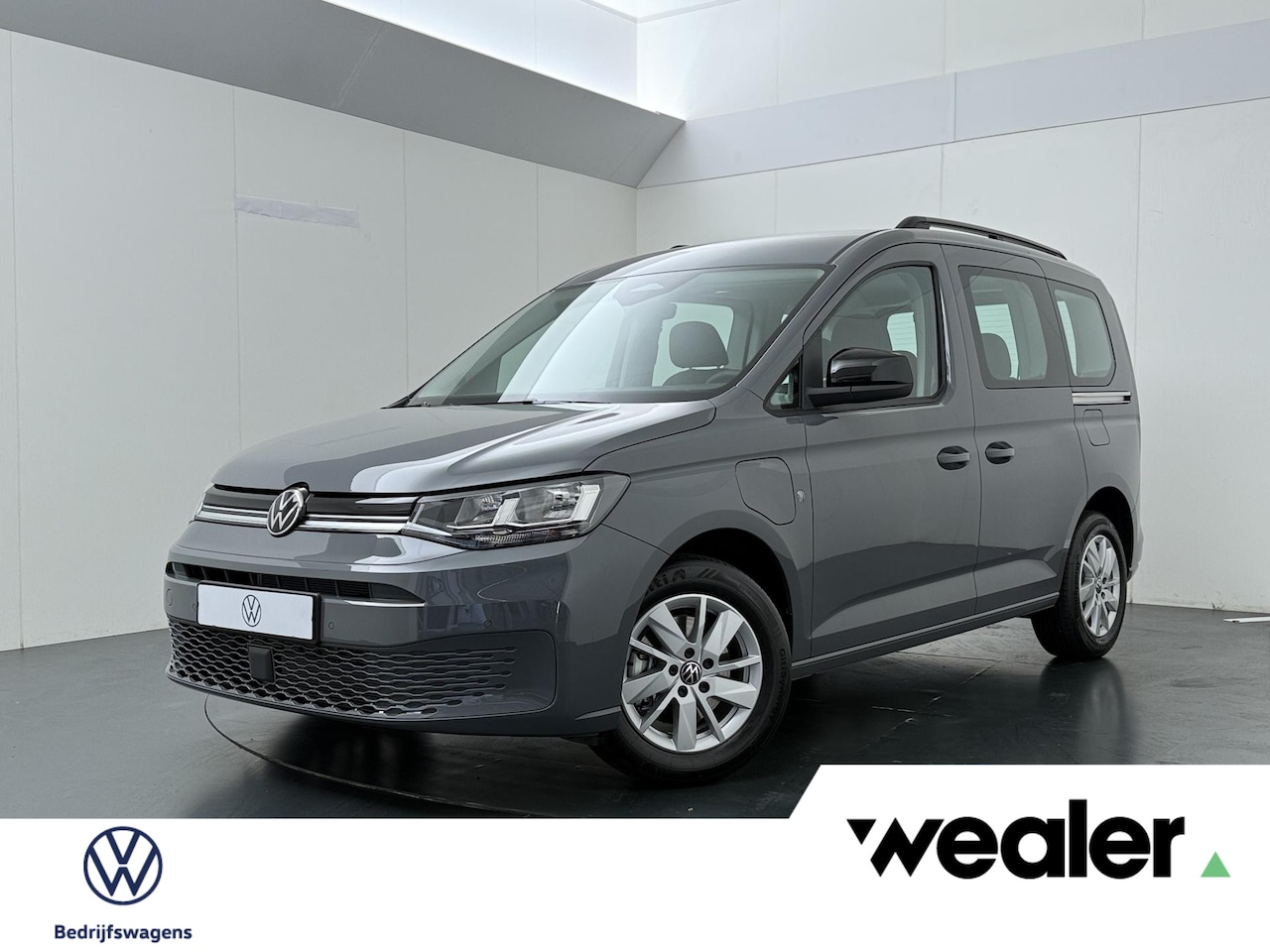 Volkswagen Caddy - Bedrijfswagens Kombi Life 1.5 eHybrid EU6 85 kW (115 pk) 2755 mm 6 vers - AutoWereld.nl
