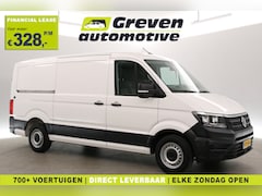 Volkswagen Crafter - 2.0 TDI L3H2 140PK | Airco | Camera | 3 Zits | Trekhaak | Carplay | Elektrpakket
