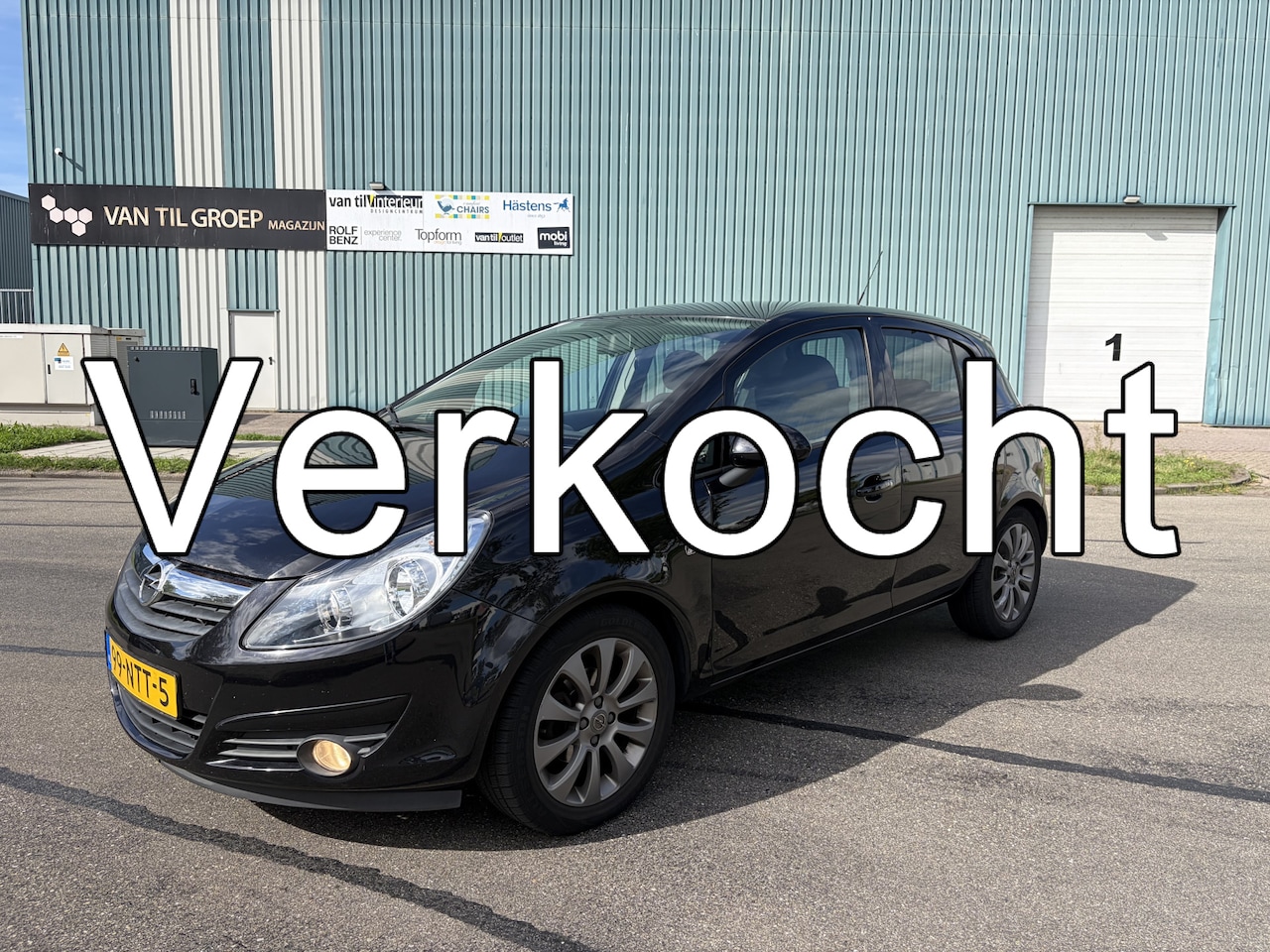 Opel Corsa - 1.2-16V '111' Edition 5-Deurs Automaat 86 PK. Leuke en zeer fijn rijdende auto !!! - AutoWereld.nl