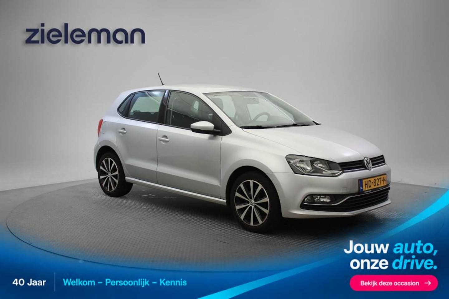 Volkswagen Polo - 1.2 TSI 5 deurs Comfortline - Carplay, Navi, Cruise - AutoWereld.nl