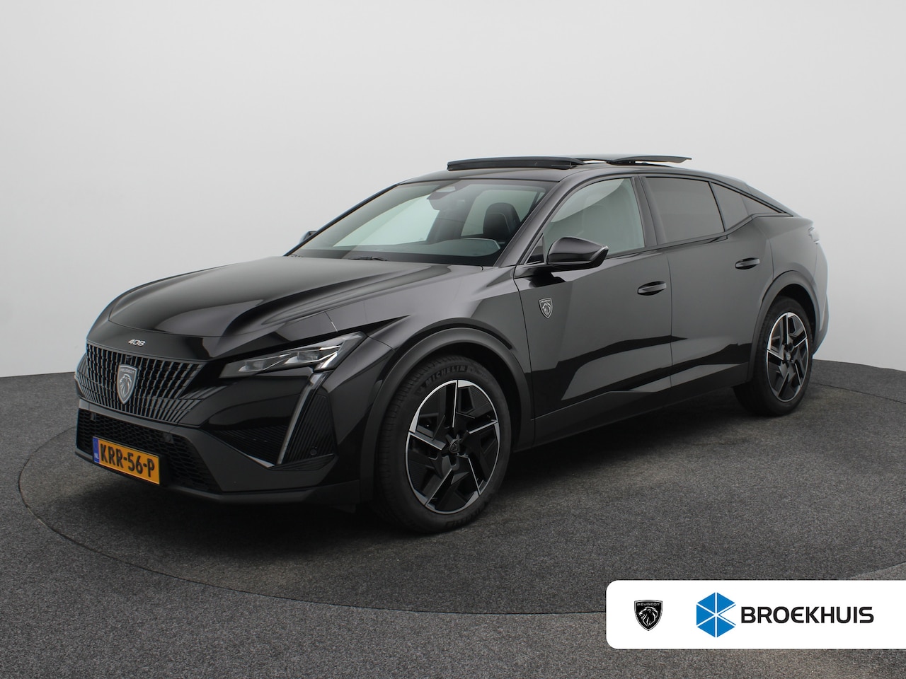 Peugeot 408 - 1.2 PureTech GT 130 EAT8 Panorama Dak | Navigatie | Elektrische Stoelen met Geheugenfuncti - AutoWereld.nl