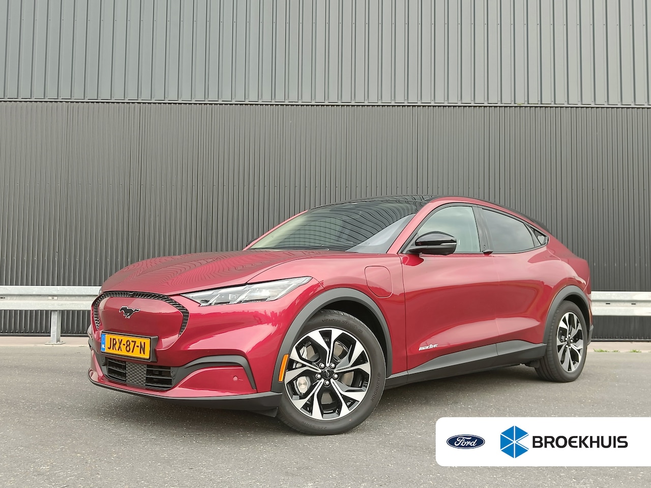 Ford Mustang Mach-E - Standard RWD 73 kWh | Technology Plus Pack | Panoramadak | 360 Camera | Memory Stoel | B&O - AutoWereld.nl