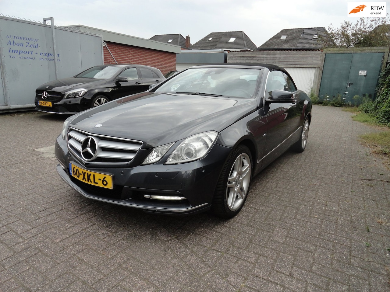 Mercedes-Benz E-klasse Cabrio - 200 CGI Elegance VOL OPTION CABRIO - AutoWereld.nl