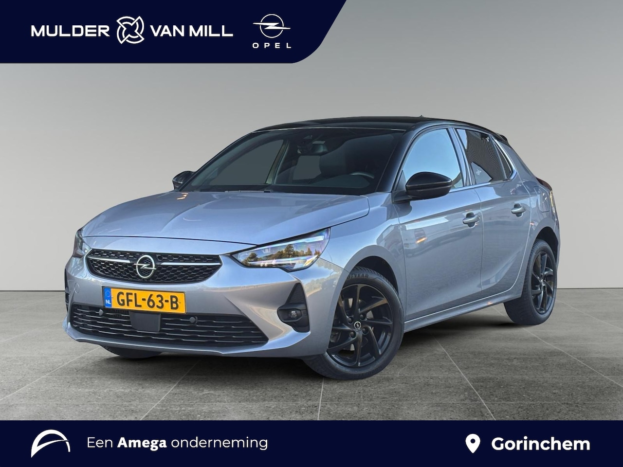 Opel Corsa - Ultimate 1.2 Turbo 130pk EAT8 | ALCANTARA/LEDER | NAVI | 16" LM-VELGEN | STOEL + STUURVERW - AutoWereld.nl