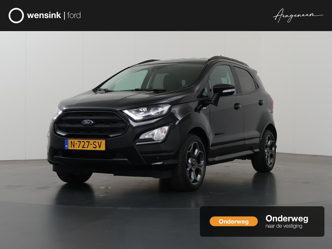 Ford EcoSport - 1.0 EcoBoost ST-Line | Navigatie | Achteruitrijcamera | B&O Audio | Winterpakket | - AutoWereld.nl