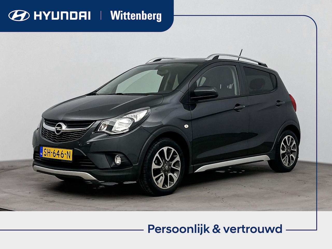 Opel Karl - 1.0 Rocks Online Edition | Unieke km-stand! | Leer | Stoel + stuurverwarming | Apple Carpl - AutoWereld.nl