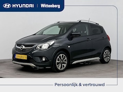 Opel Karl - 1.0 Rocks Online Edition | Unieke km-stand | Leer | Stoel + stuurverwarming | Apple Carpla