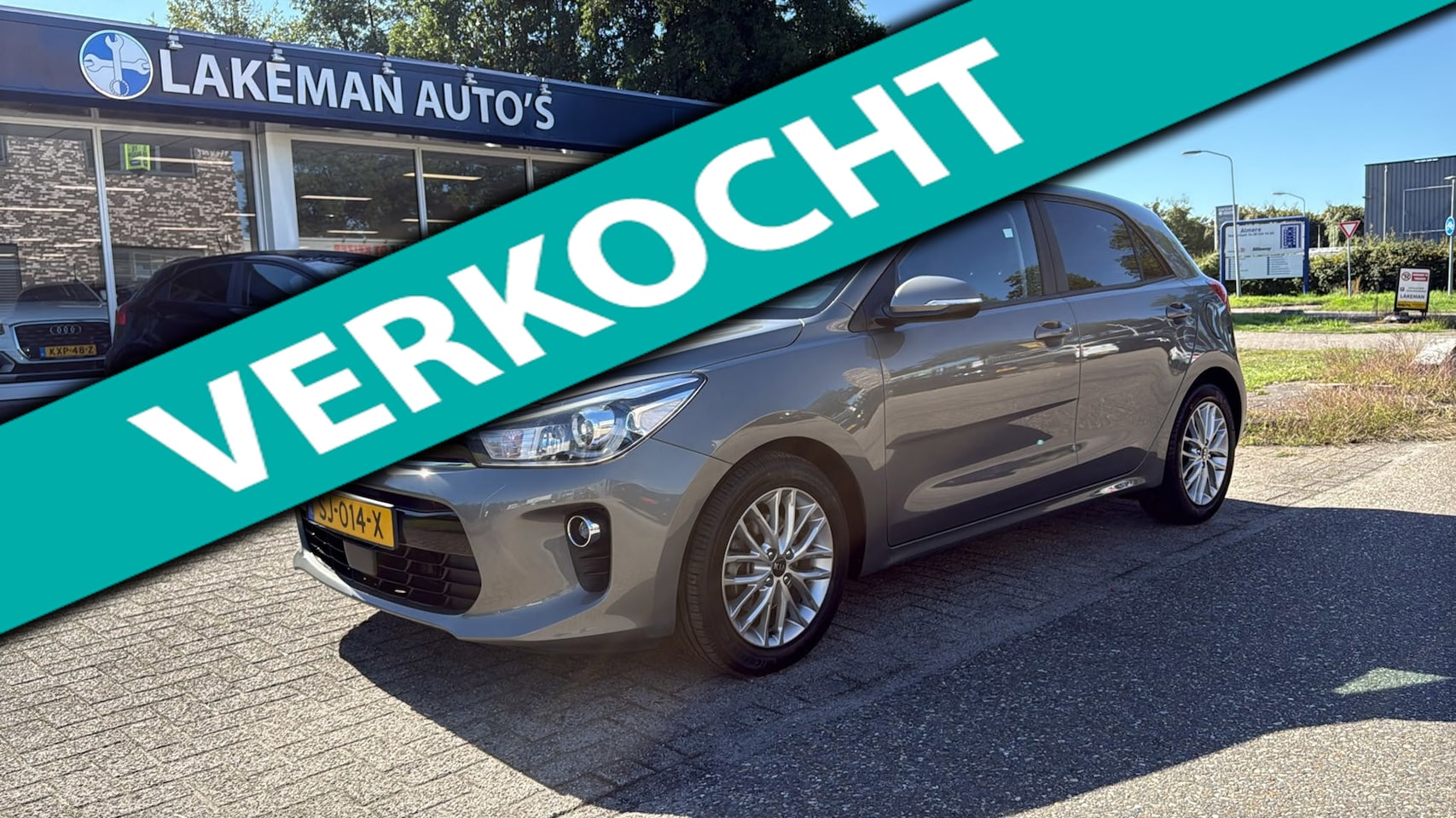 Kia Rio - 1.0 TGDI DynamicLine Carplay Camera Huurkoop Inruil APK Garantie - AutoWereld.nl