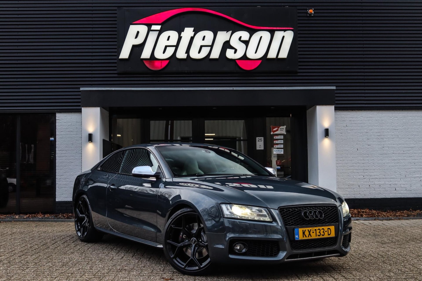 Audi S5 - Coupé 4.2 FSI Quattro YOUNGTIMER B&O EISENMANN LEDER - AutoWereld.nl