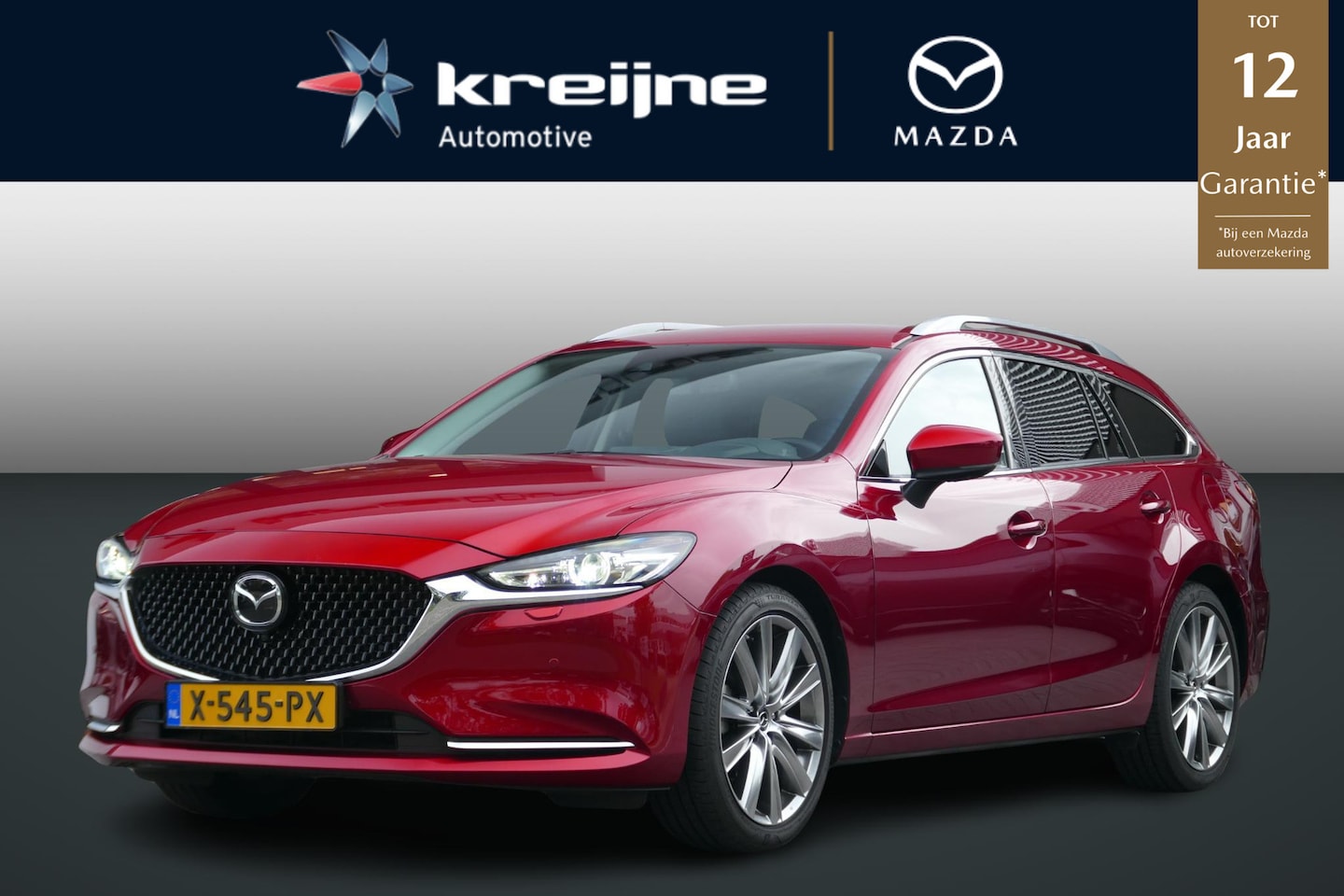 Mazda 6 Sportbreak - 2.0 SkyActiv-G 165 Exclusive-Line | Apple Carplay/Android Auto | Adaptieve cruise | Stuurv - AutoWereld.nl