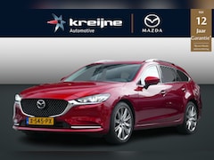 Mazda 6 Sportbreak - 2.0 SkyActiv-G 165 Exclusive-Line | Apple Carplay/Android Auto | Adaptieve cruise | Stuurv