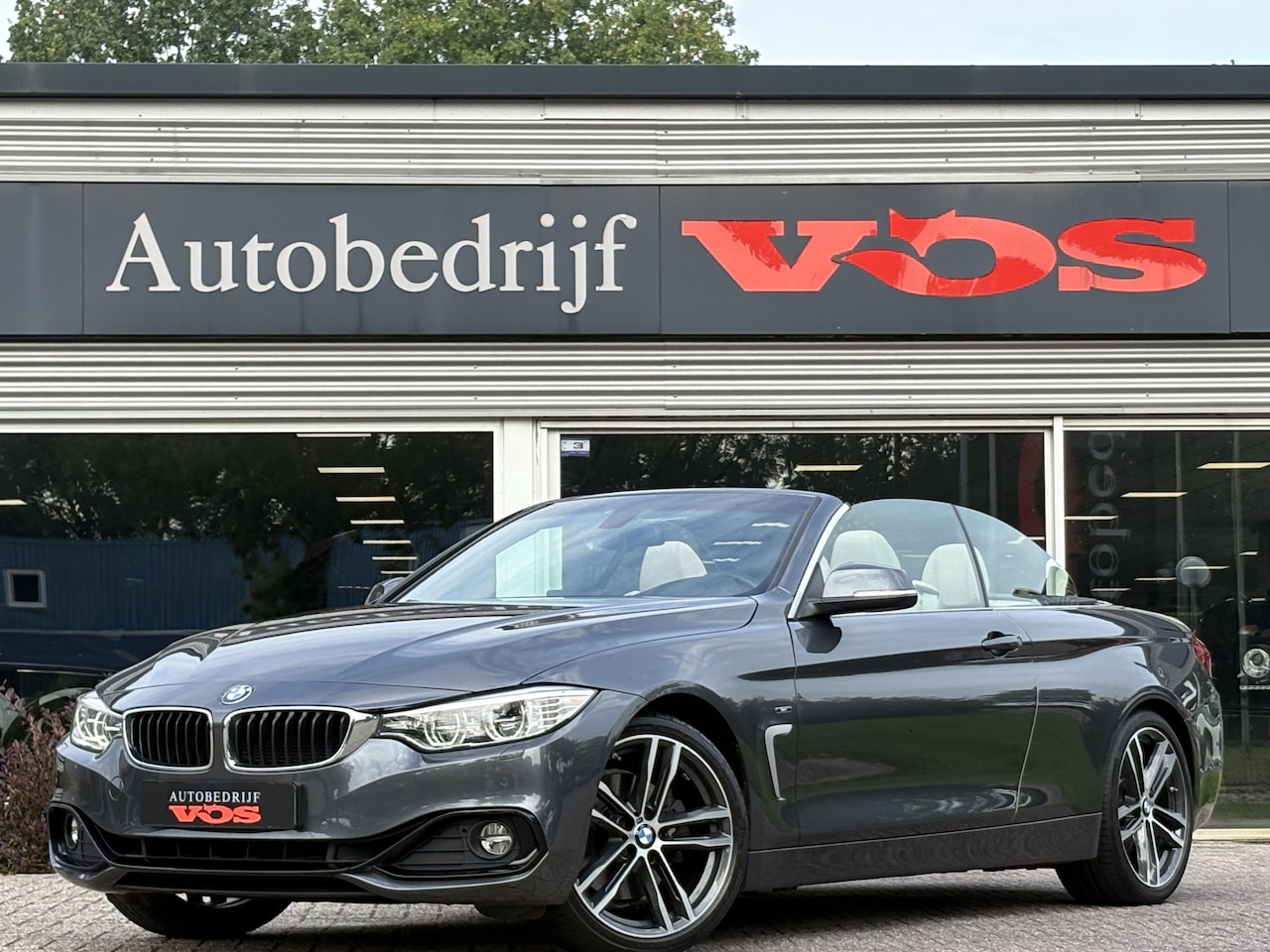 BMW 4-serie Cabrio - 428i High Executive | Nekverwarming | Memory | 19 inch - AutoWereld.nl