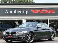 BMW 4-serie Cabrio - 428i High Executive | Nekverwarming | Memory | 19 inch
