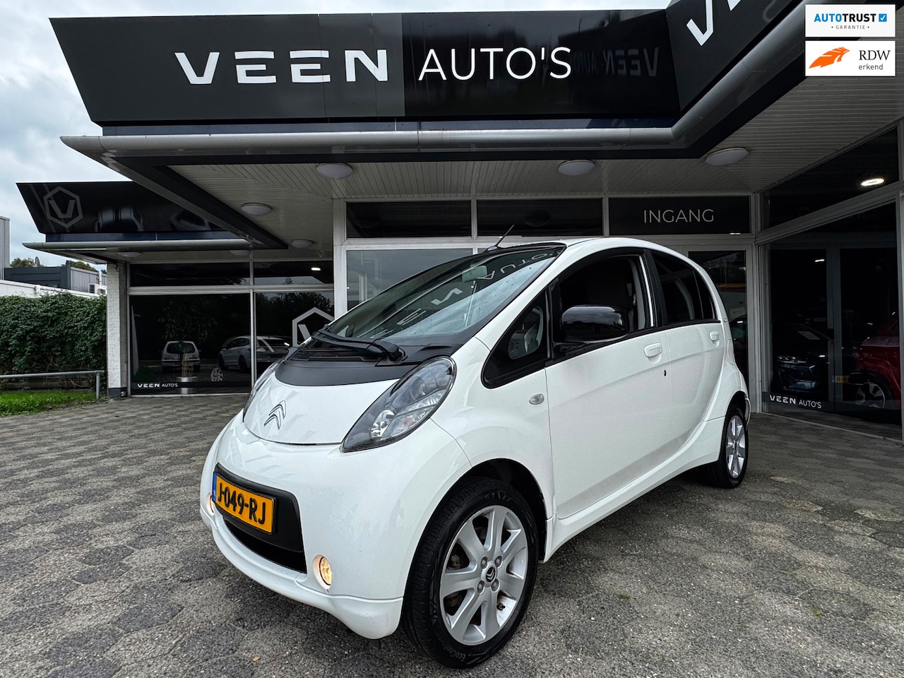 Citroën C-Zero - 4-persoons 16 kWh Volledig Elektrisch Nette Staat - AutoWereld.nl
