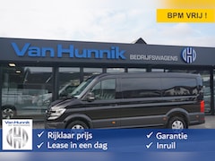 Volkswagen Crafter - 35 177PK L3H2 AUT Facelift BPM VRIJ 13" Navi, Cam, Gev. Stoel, Alarm, LED NR. 344