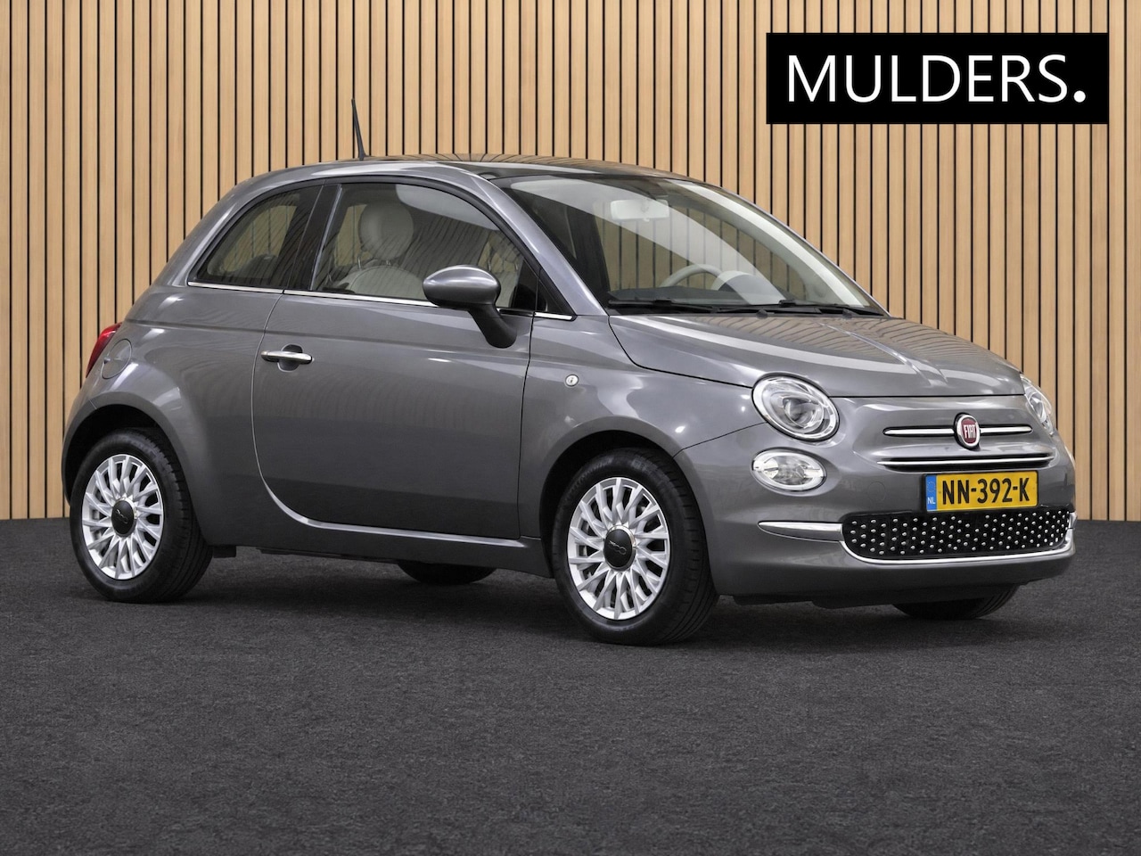 Fiat 500 - 0.9 TwinAir Turbo Lounge Automaat | Apple Carplay / Climate / Cruise - AutoWereld.nl