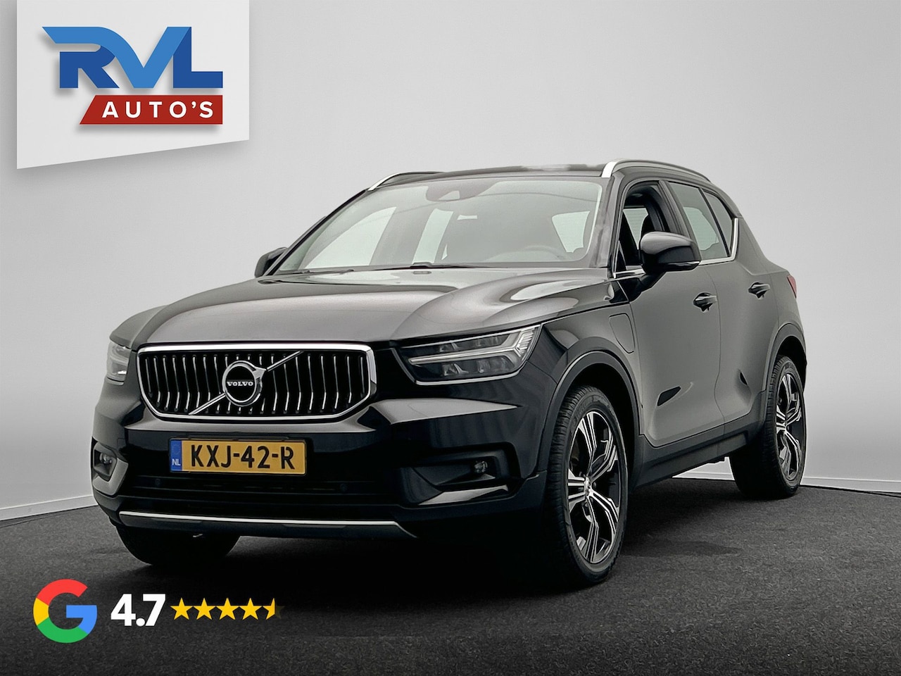 Volvo XC40 - 1.5 T5 Recharge Inscription Expression | 1e Eigenaar | Leder | Apple/Carplay | Elek. Koffe - AutoWereld.nl