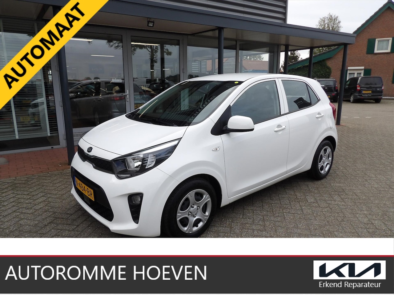 Kia Picanto - 1.0 DPi AUTOMAAT ComfortLine Org. Ned. 22.900km - AutoWereld.nl