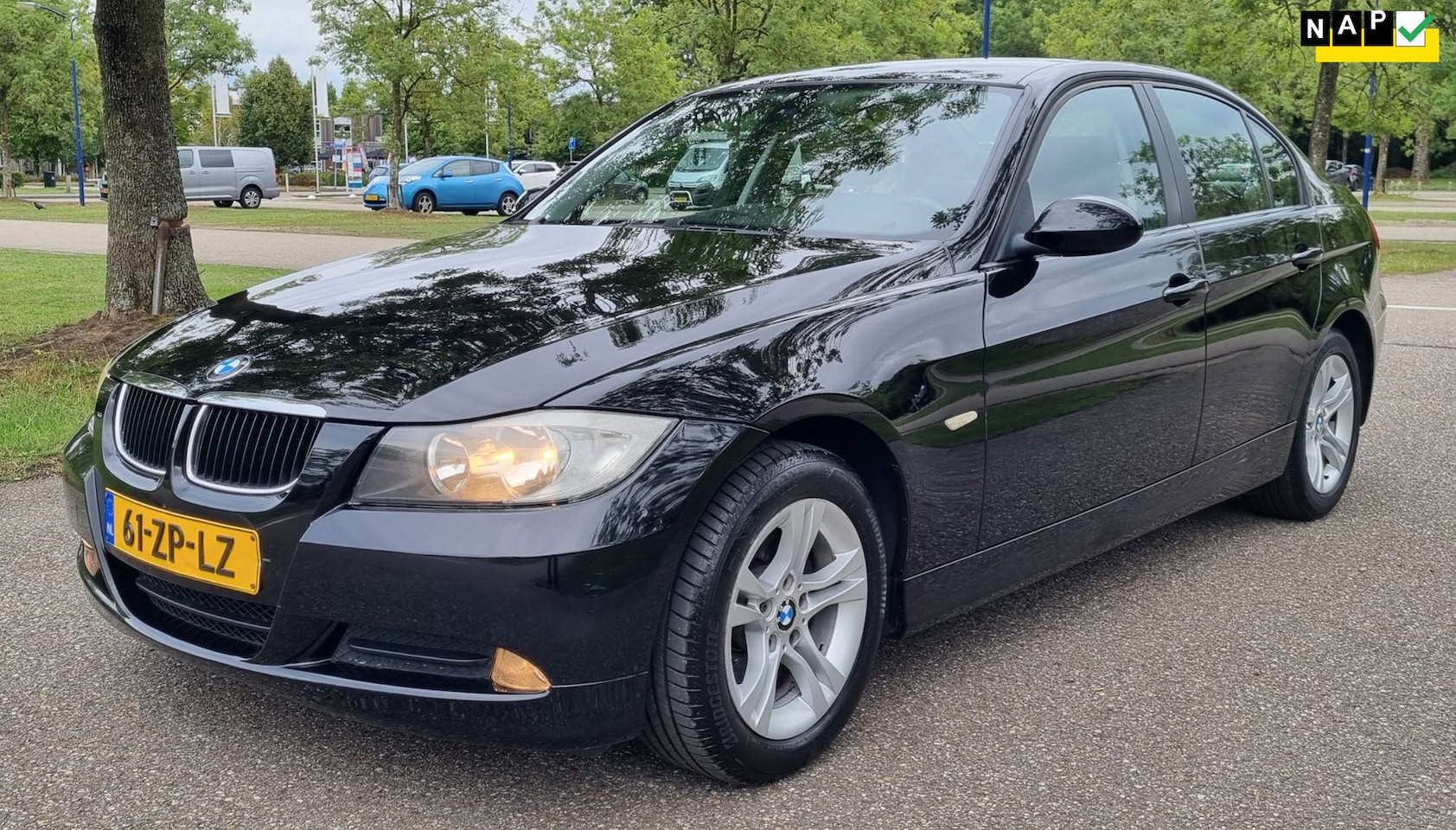 BMW 3-serie - 320i Business Line...1e eig... - AutoWereld.nl