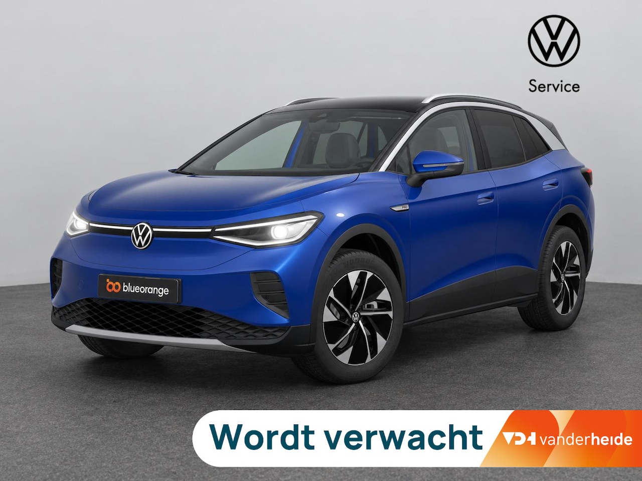 Volkswagen ID.4 - Pro Advantage 77 kWh 204PK Aut. Panoramadak, Trekhaak, Warmtepomp, Matrix LED-Verlichting, - AutoWereld.nl