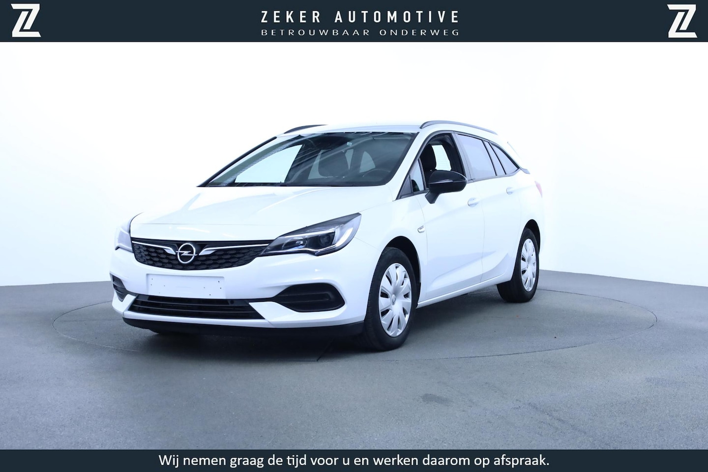 Opel Astra Sports Tourer - 1.2 Edition Climate Control, Trekhaak Afneembaar, Stoel/Stuurverwarming, Apple Carplay And - AutoWereld.nl