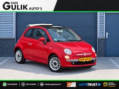 Fiat 500 C - 1.2 Lounge | Cabrio | Airco | Parkeersensoren |