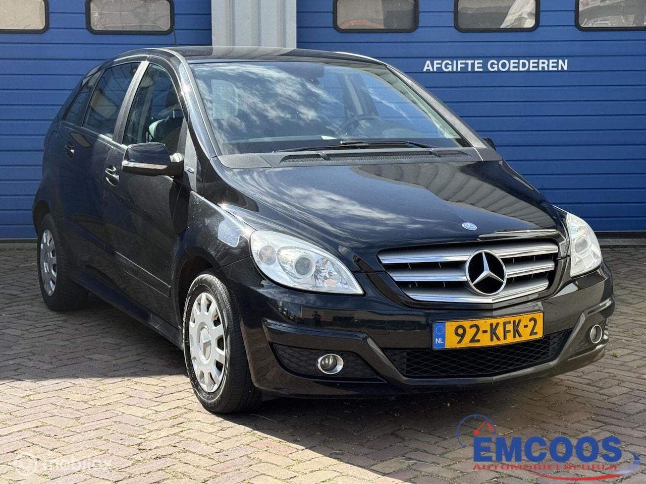 Mercedes-Benz B-klasse - 160 BlueEFFICIENCY Business Class * Airco * - AutoWereld.nl