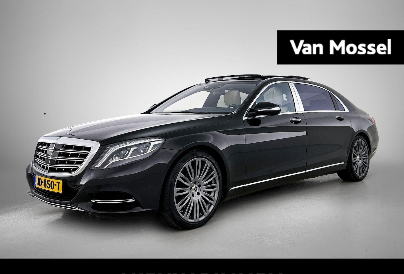 Mercedes-Benz S-klasse - 500 Maybach | Automaat | Panoramadak | Stoelverwarming | Stoelventilatie | Sfeerverlichtin - AutoWereld.nl