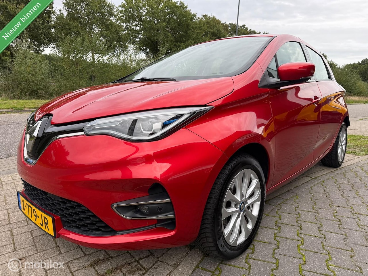 Renault Zoe - R135 Intens 52 kWh accu huur - AutoWereld.nl