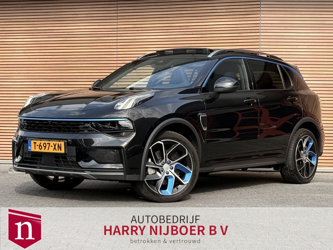 Lynk & Co 01 - 1.5 Panodak / Carplay / 360* Camera / 20inch - AutoWereld.nl