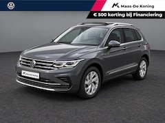Volkswagen Tiguan - 1.4 TSI eHybrid 245pk DSG Elegance · Panoramadak · 360 Camera · Inklap. Trekhaak · Dodehoe