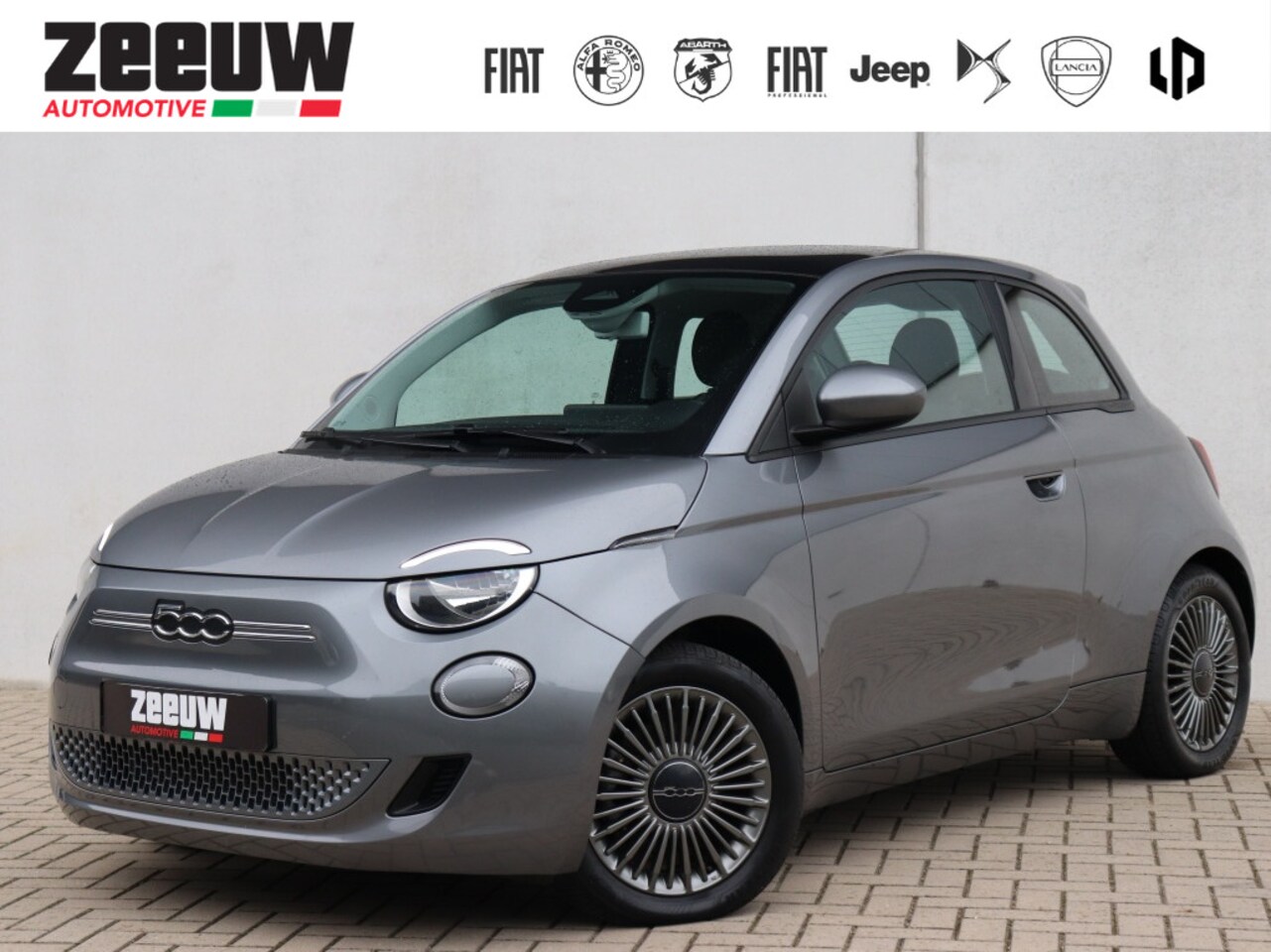 Fiat 500e - Icon 42KWH | Navi | Carplay | Comfort | Pano | 16" - AutoWereld.nl