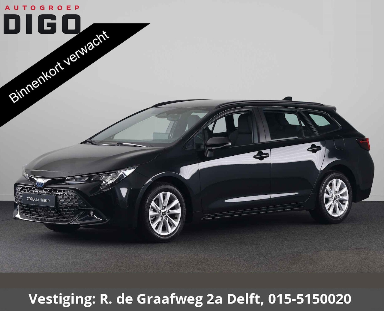 Toyota Corolla Touring Sports - Hybrid 140 Business Luxury - AutoWereld.nl