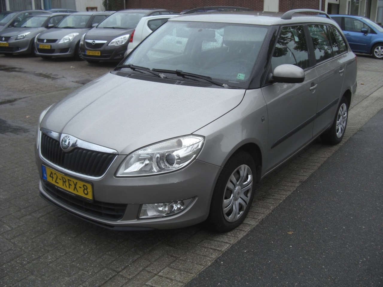 Skoda Fabia Combi - airco 1.2 TSI Ambition apk 9.27 - AutoWereld.nl