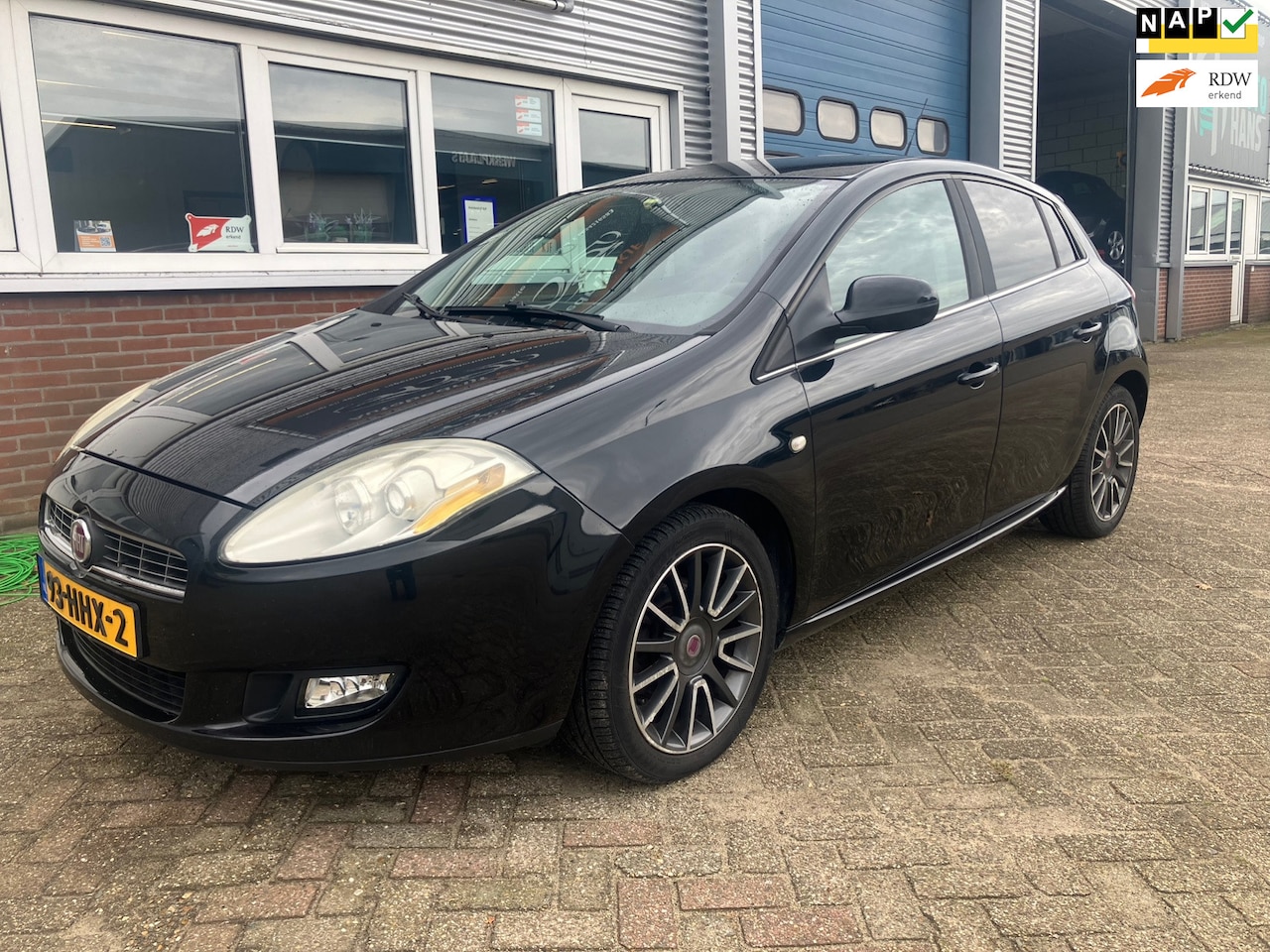 Fiat Bravo - 1.4 T-Jet Edizione Sport 1.4 T-Jet Edizione Sport - AutoWereld.nl