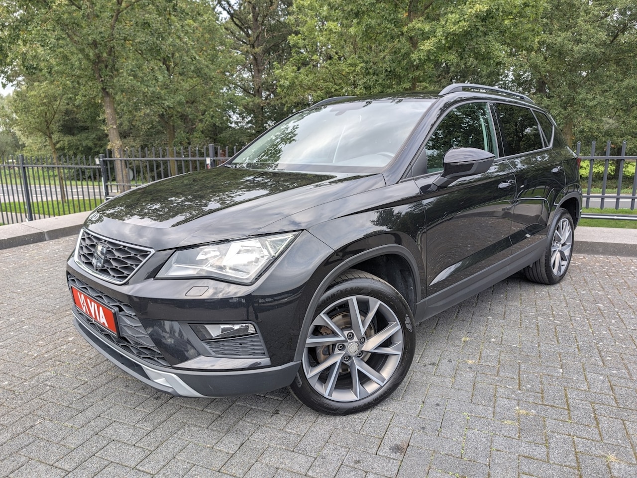 SEAT Ateca - 1.5 TSI | 150PK | SPORT | Trekhaak | Stoelverw. | Tiptronic | Cruise Control | PDC | LED | - AutoWereld.nl