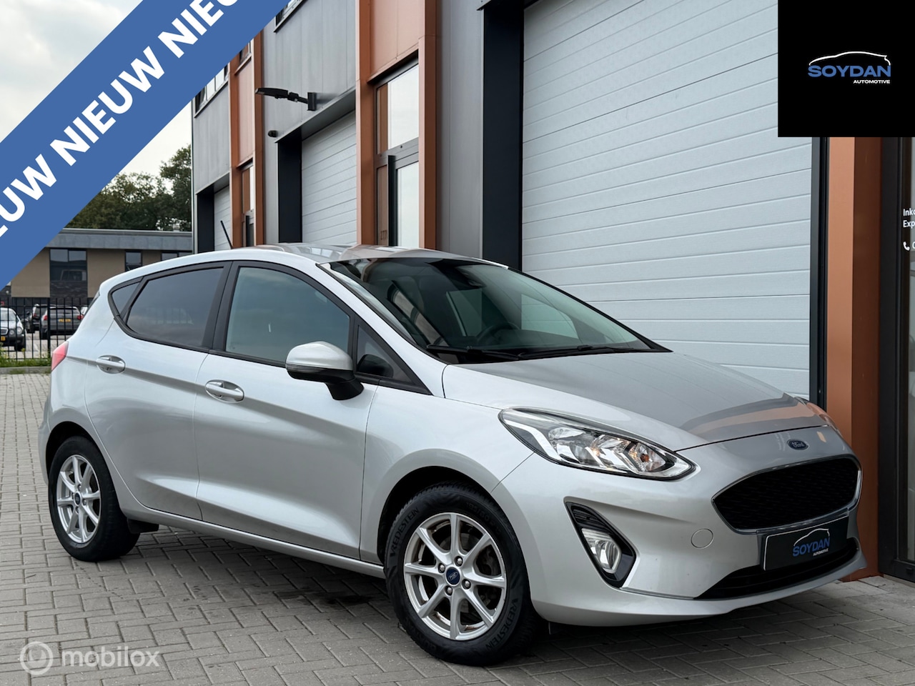 Ford Fiesta - 1.0 EcoBoost Titanium | CRUISE | NAVI | - AutoWereld.nl