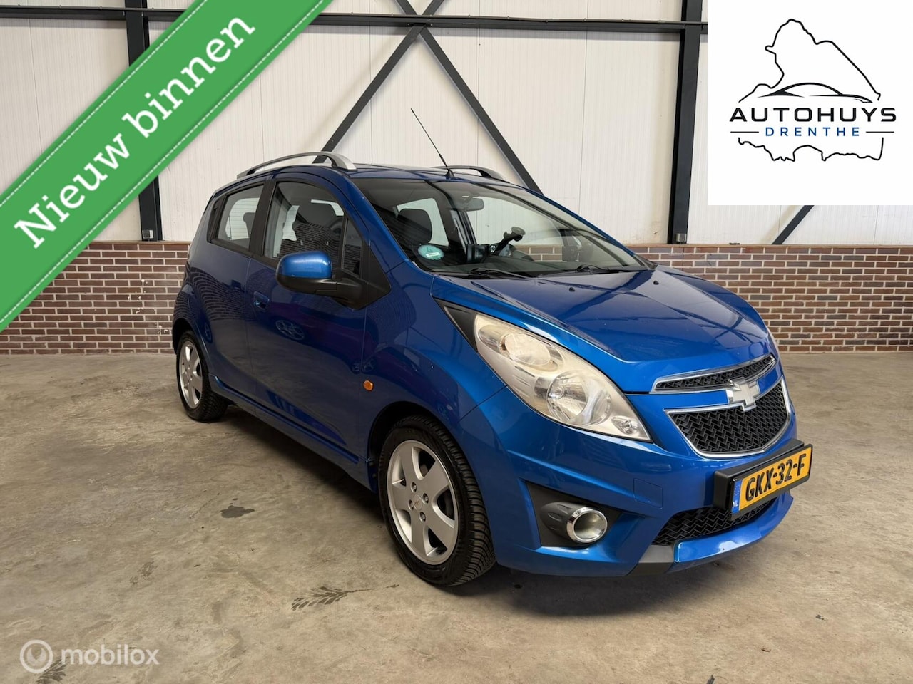 Chevrolet Spark - 1.2 16V LT 5 Persoons | Carplay | PDC - AutoWereld.nl