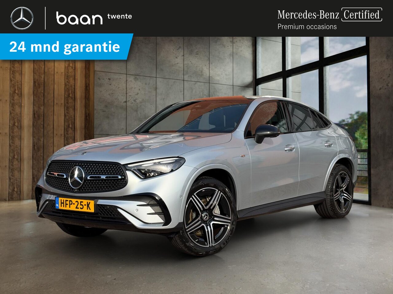 Mercedes-Benz GLC-klasse Coupé - 300e 4MATIC Sport Edition 300e 4-Matic Sport Edition - AutoWereld.nl