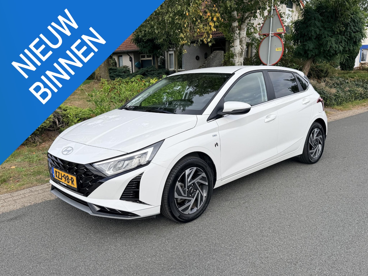 Hyundai i20 - 1.0 T-GDI 48V Hybrid 100PK Automaat•Navi•Camera - AutoWereld.nl