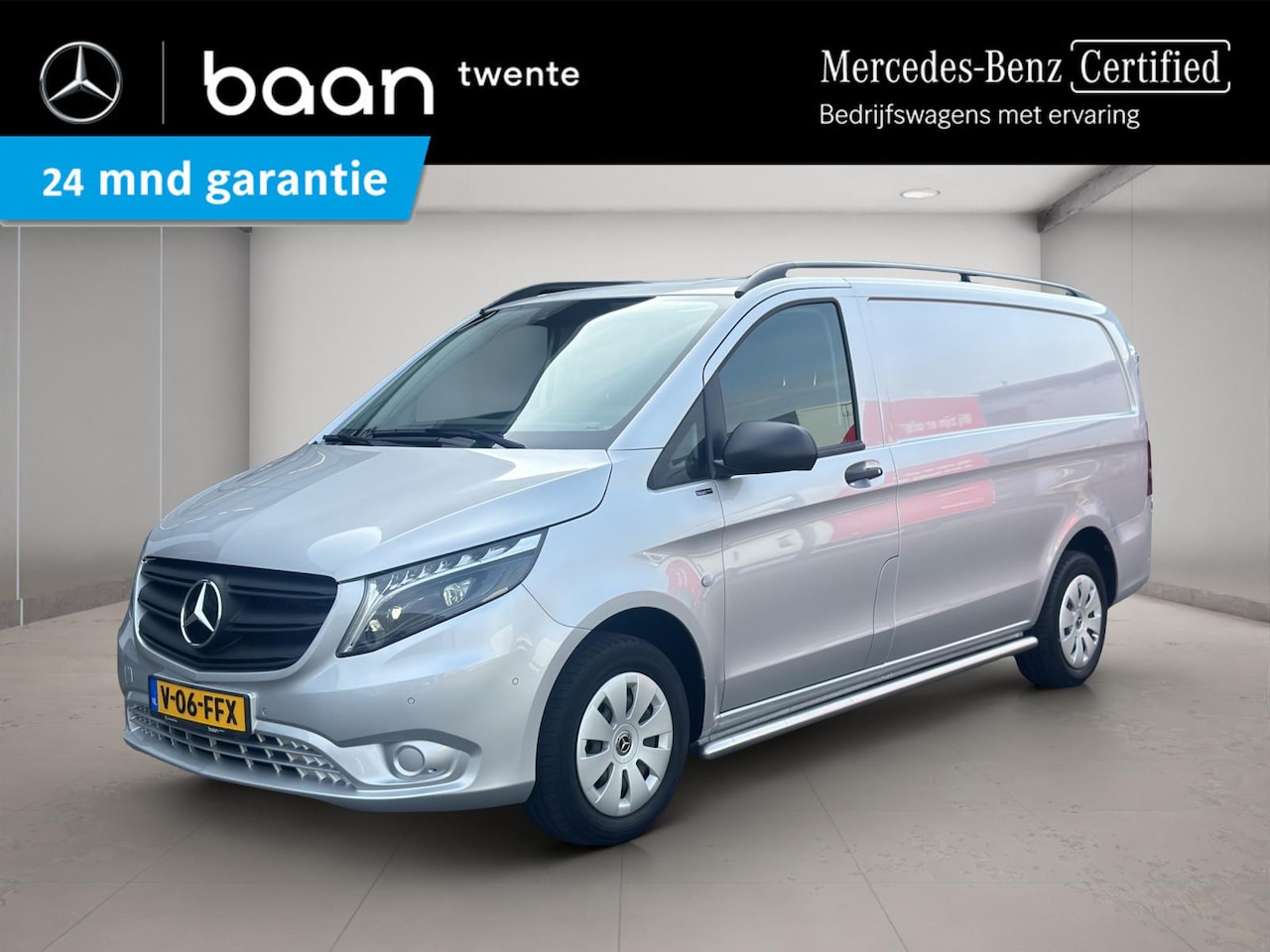 Mercedes-Benz Vito - 114 L2 | LED | Camera | Cruise | Trekhaak - AutoWereld.nl