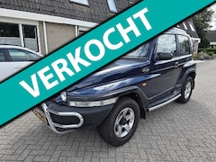 SsangYong Korando - 2.9 TDX Nieuwe apk airco Automaat
